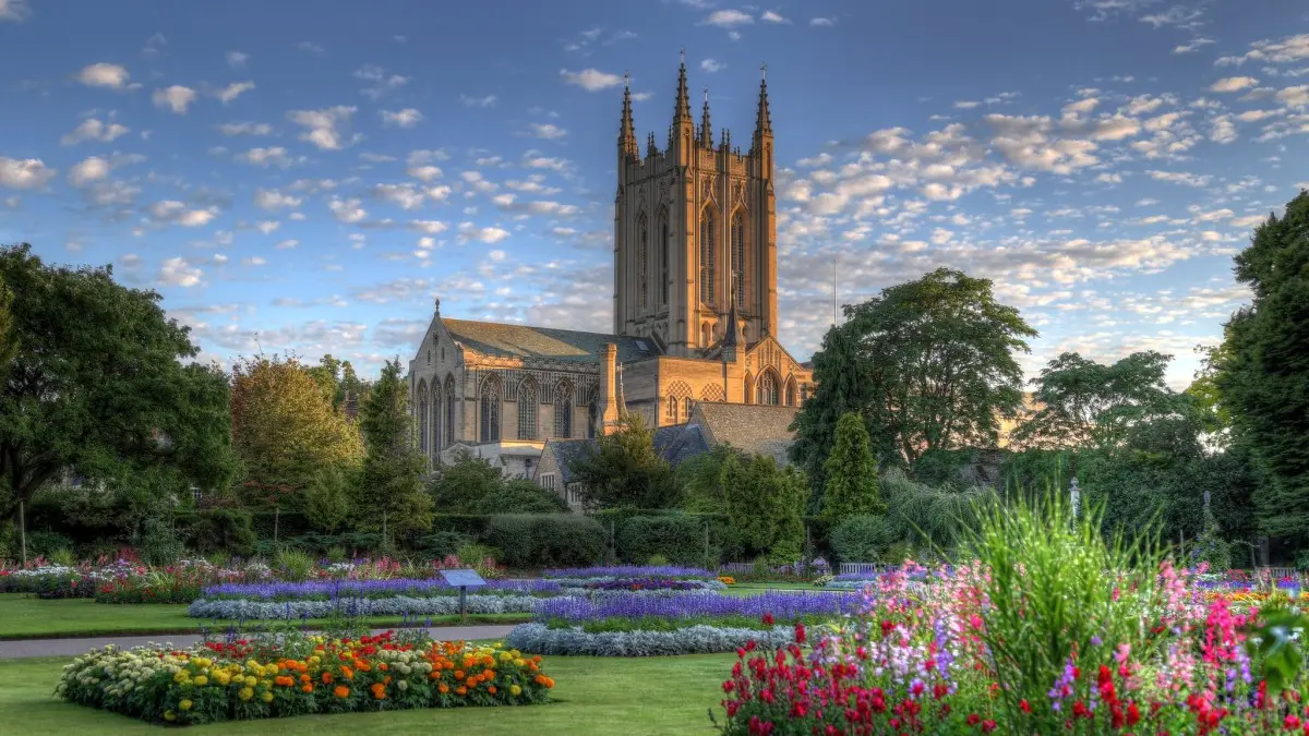 Bury St Edmunds Abbey