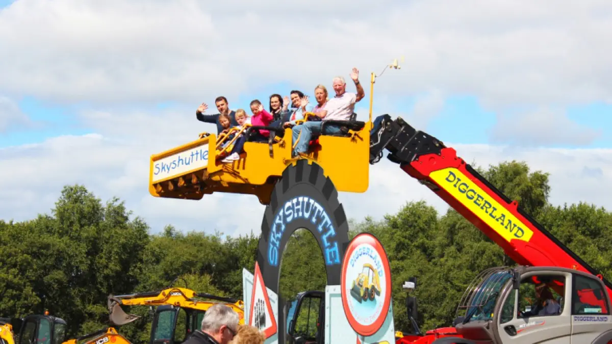 Diggerland Durham