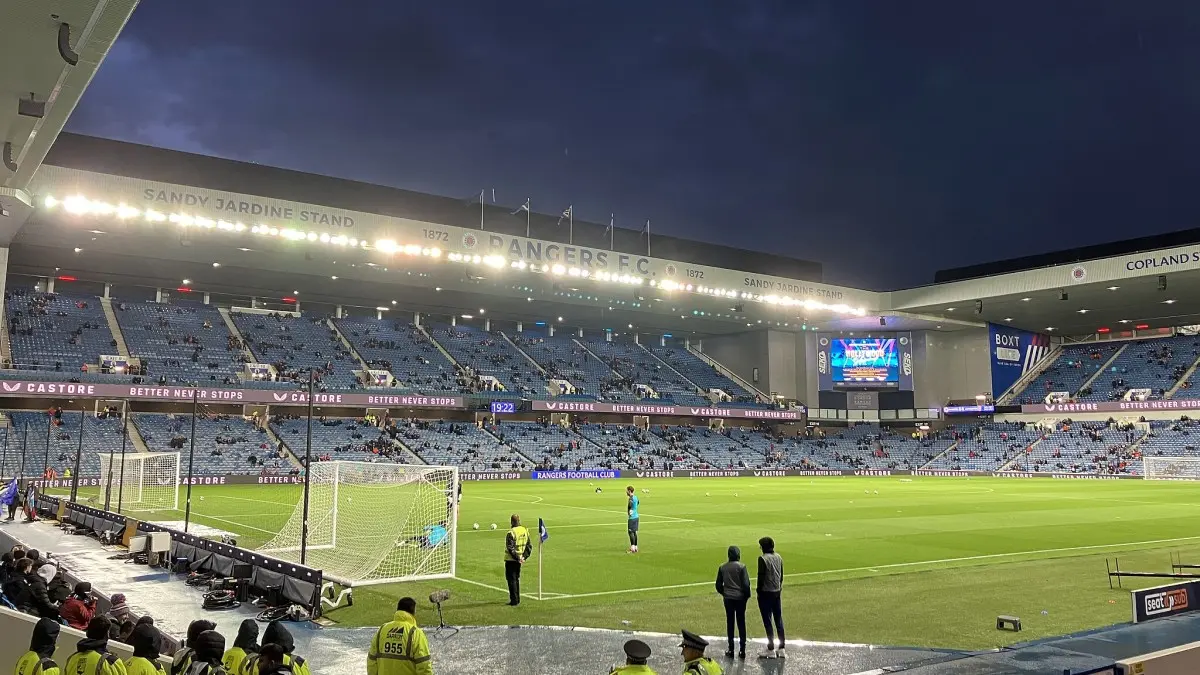 Glasgow Rangers Stadium Tour