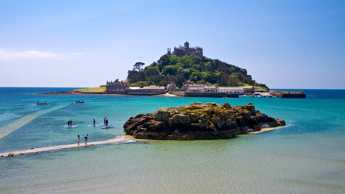 St Michaels Mount